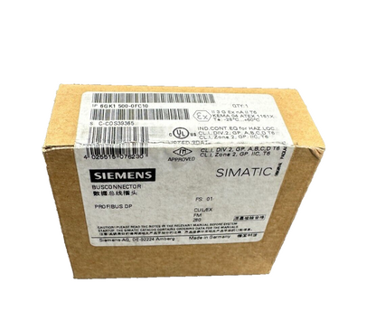 SIEMENS 6GK1500-0FC10 SIMATIC PROFIBUS DP BUSCONNECTOR