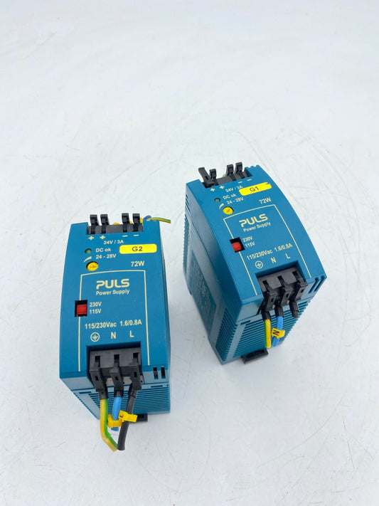 Alimentation pour rail DIN PULS, série MiniLine ML70.100