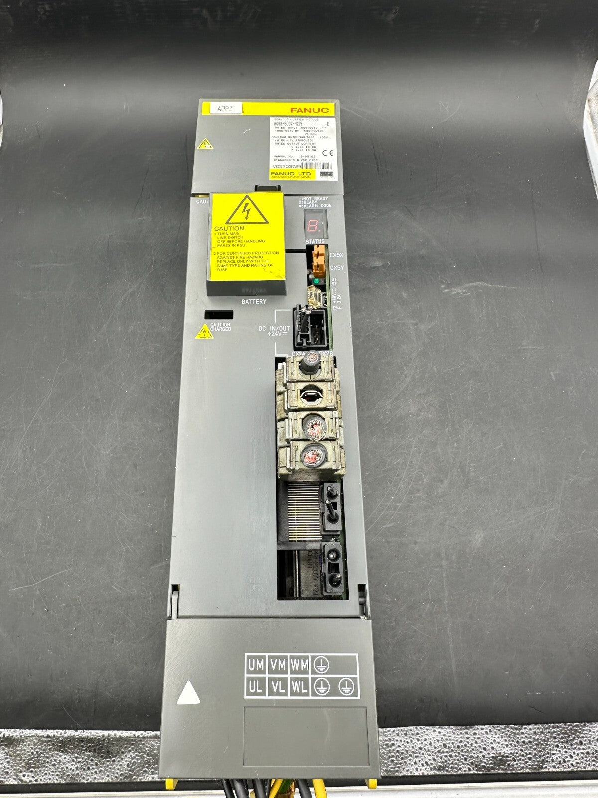 FANUC SERVO AMPLIFIER MODULE A06B-6097-H205 MODULE Tested Warranty