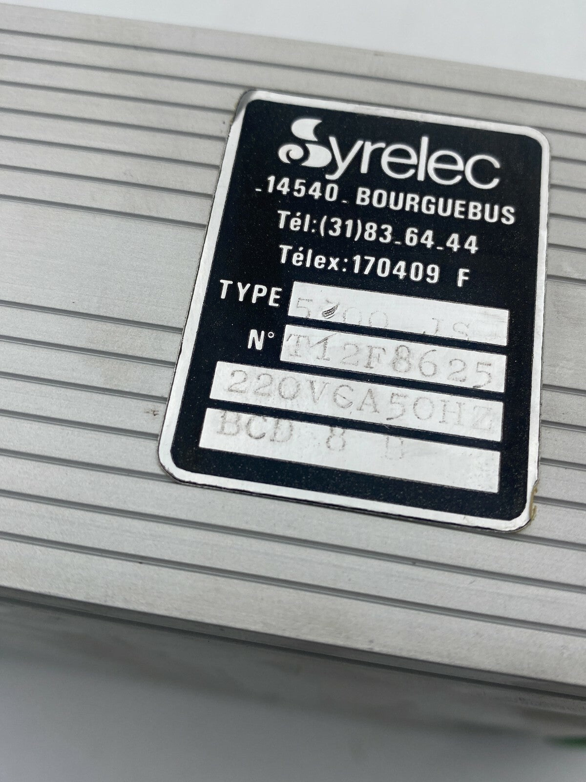 Syrelec Crouzet Counter 5700 JS - KLR Automation