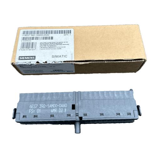 SIEMENS 6ES7392 - 1AM00 - 0AA0 SIMATIC CONNECTOR SCREW - KLR Automation