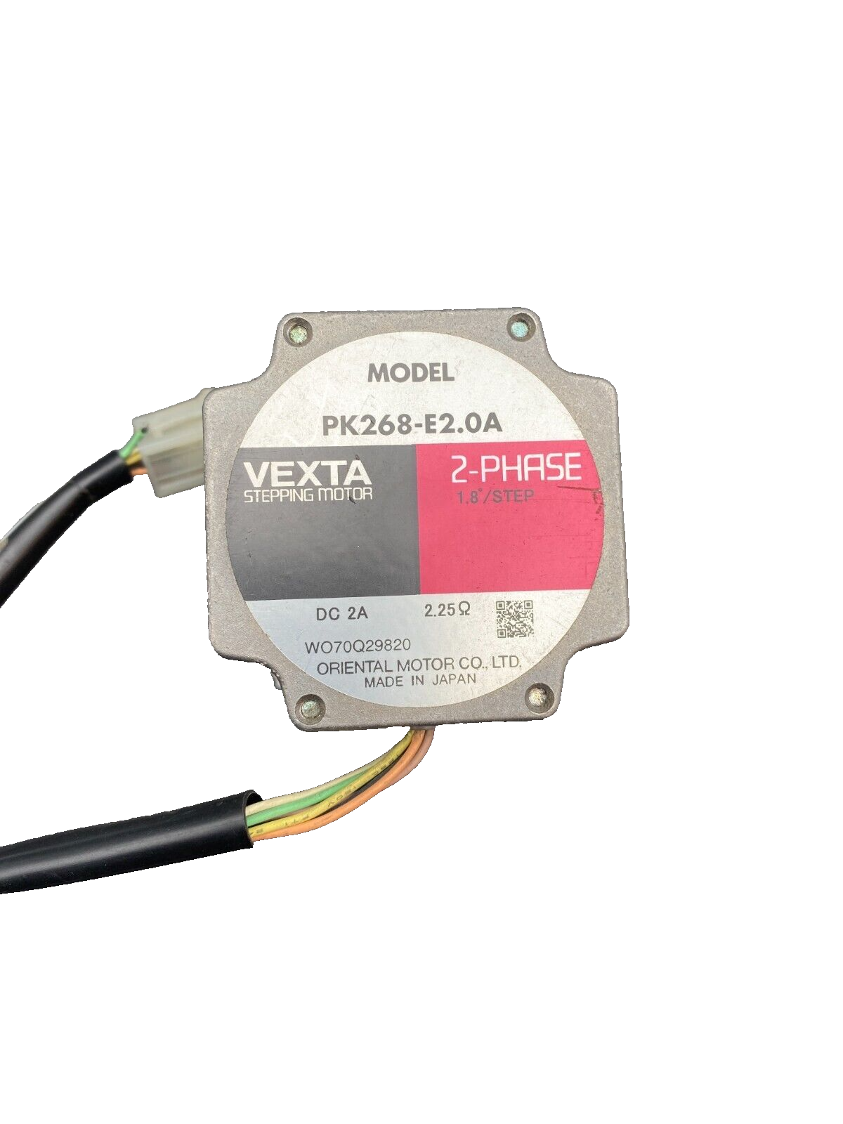 VEXTA PK268-E2.0A 2 PHASE 1.8"/STEP  SA 2.25 OHM x1pc