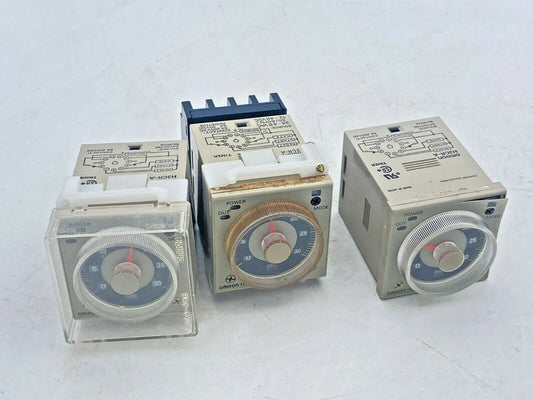 4pc x Omron OMRON H3CR - A - KLR Automation