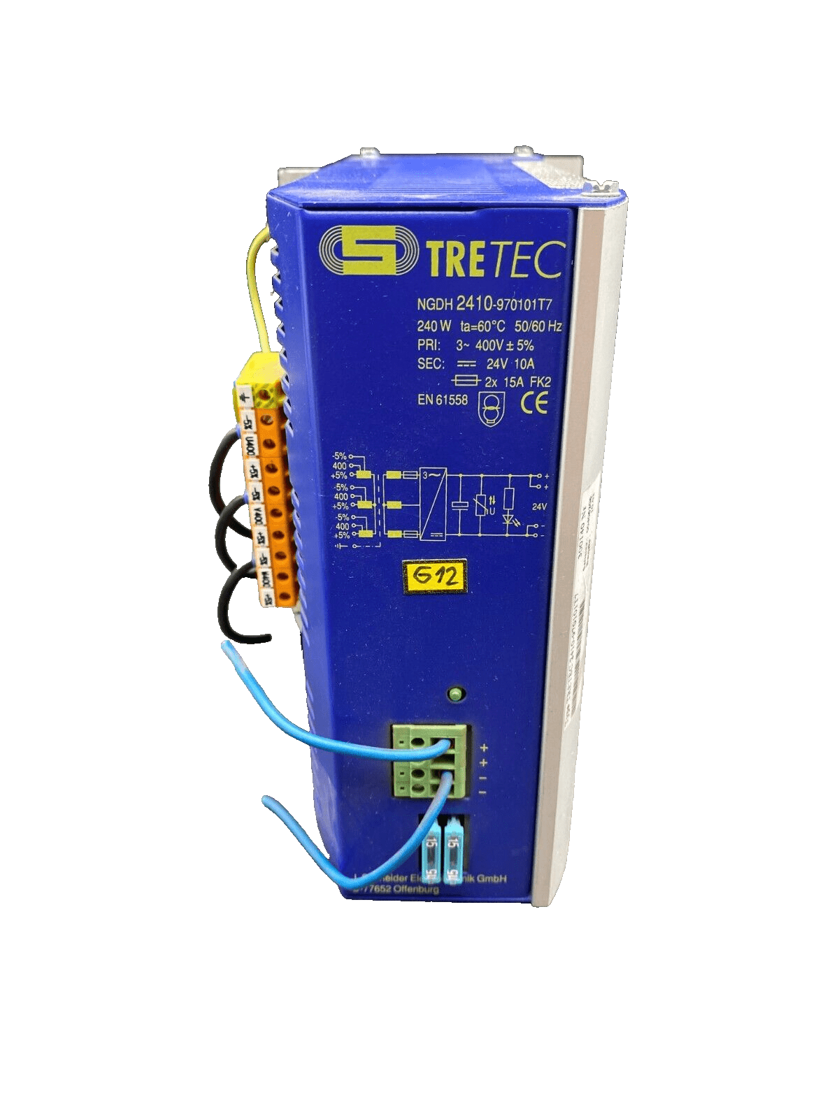 TRETEC NGDH 2410 - 970101T7 300140 240W TA 60° 50/60 Hz - KLR Automation