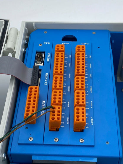 Fareco CR2M Acquisiteur Alnaée la mesure a sa source + CPU + Module - KLR Automation