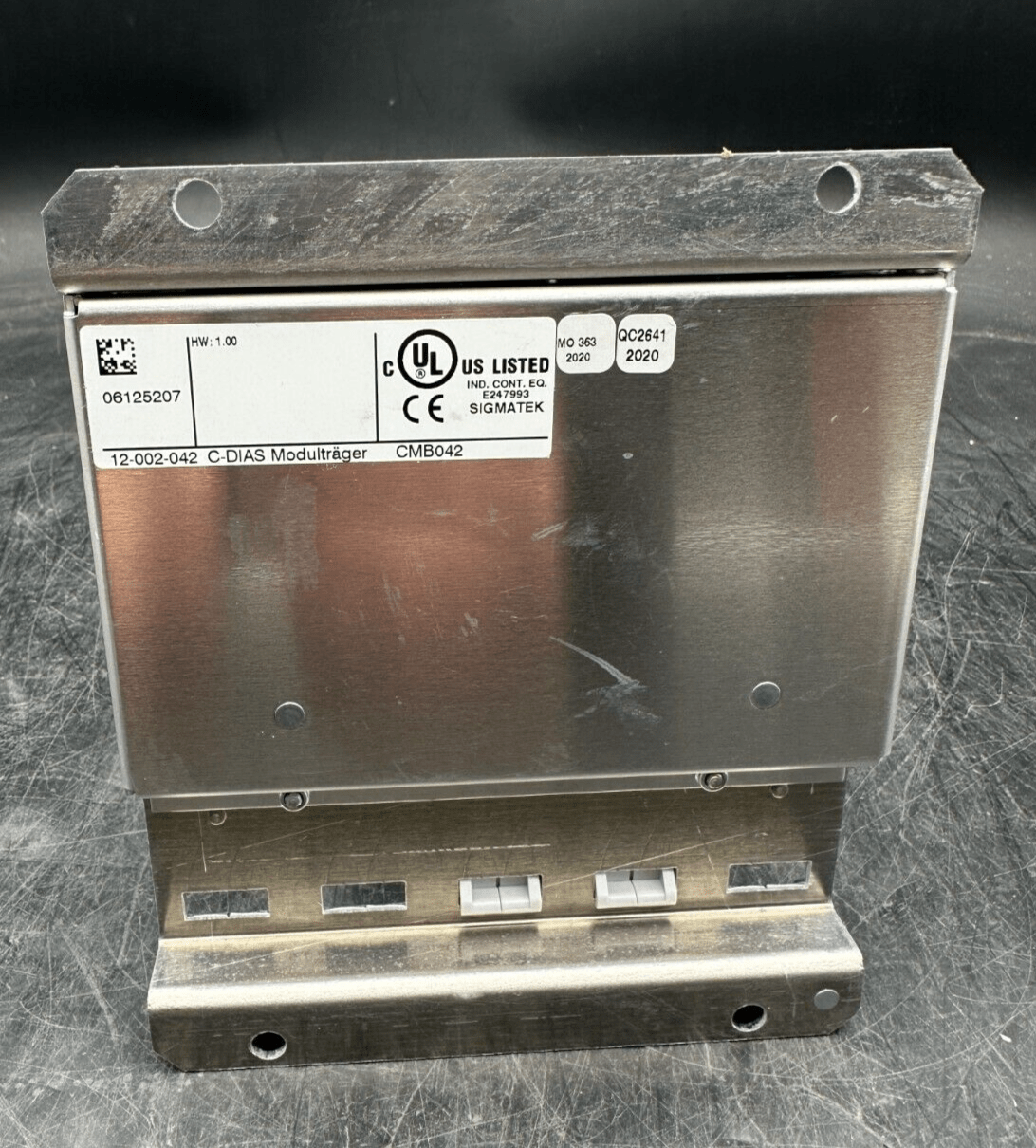 SIGMATEK CDM 163 + CHU 011 + CMB042 - KLR Automation