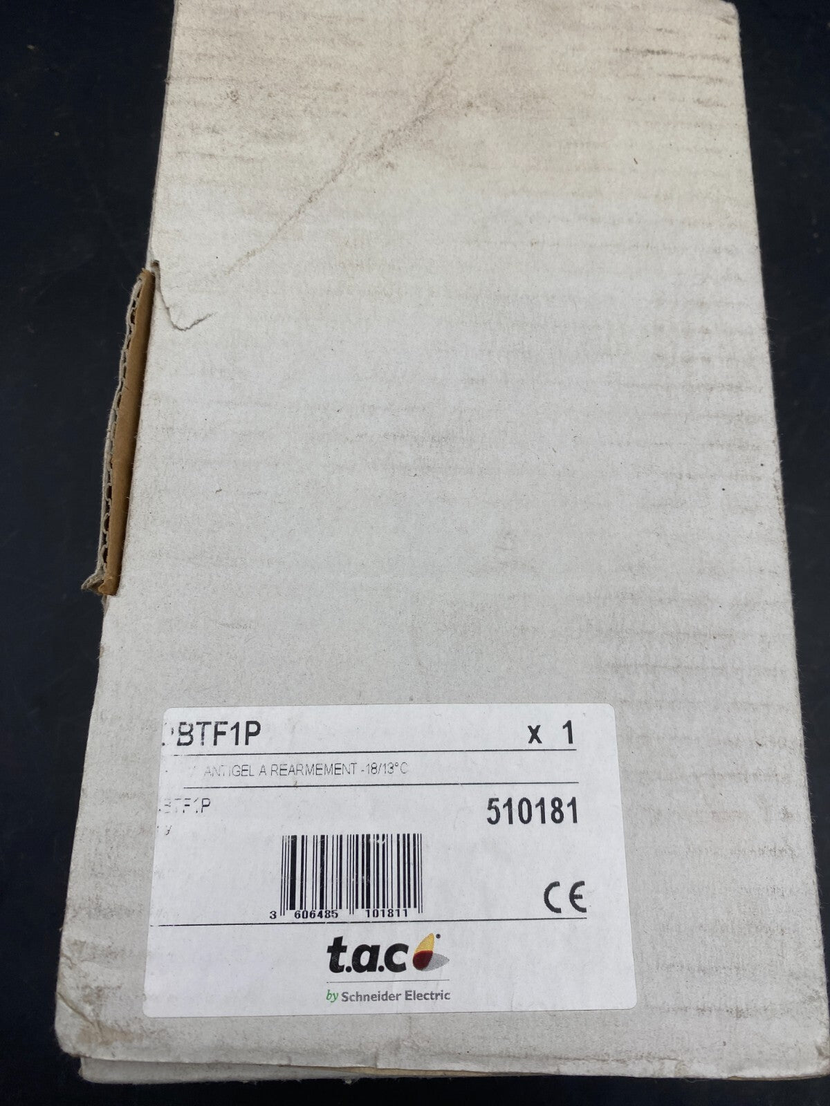 INDUSTRIE TECHNIK BTF1P ANTIFREEZE THERMOSTAT - 18/13° - KLR Automation