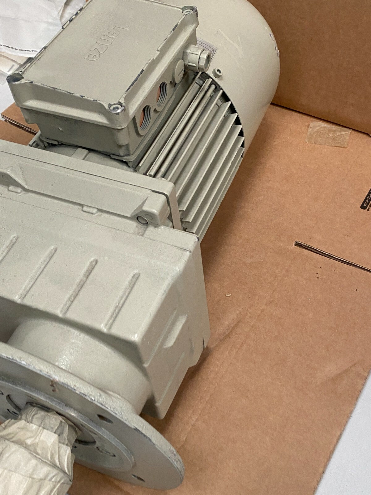 Lenze  D-extertal Motor GST06-1MVCK090-32 VDE 0530 DERABR 090-32 14.448.10.1.0.8