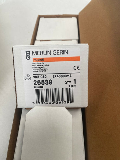 Merlin Gerin Schneider multi 9 vigi c60 26539 - KLR Automation