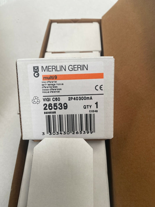 Merlin Gerin Schneider multi 9 vigi c60 26539 - KLR Automation