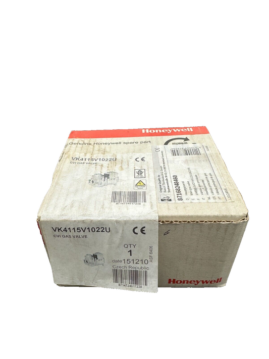 HONEYWELL VK4115V1022U CVI GAS VALVE