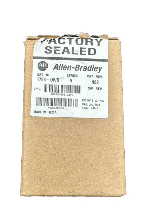ALLEN-BRADLEY 1794-OW8 SERIES A REV N02