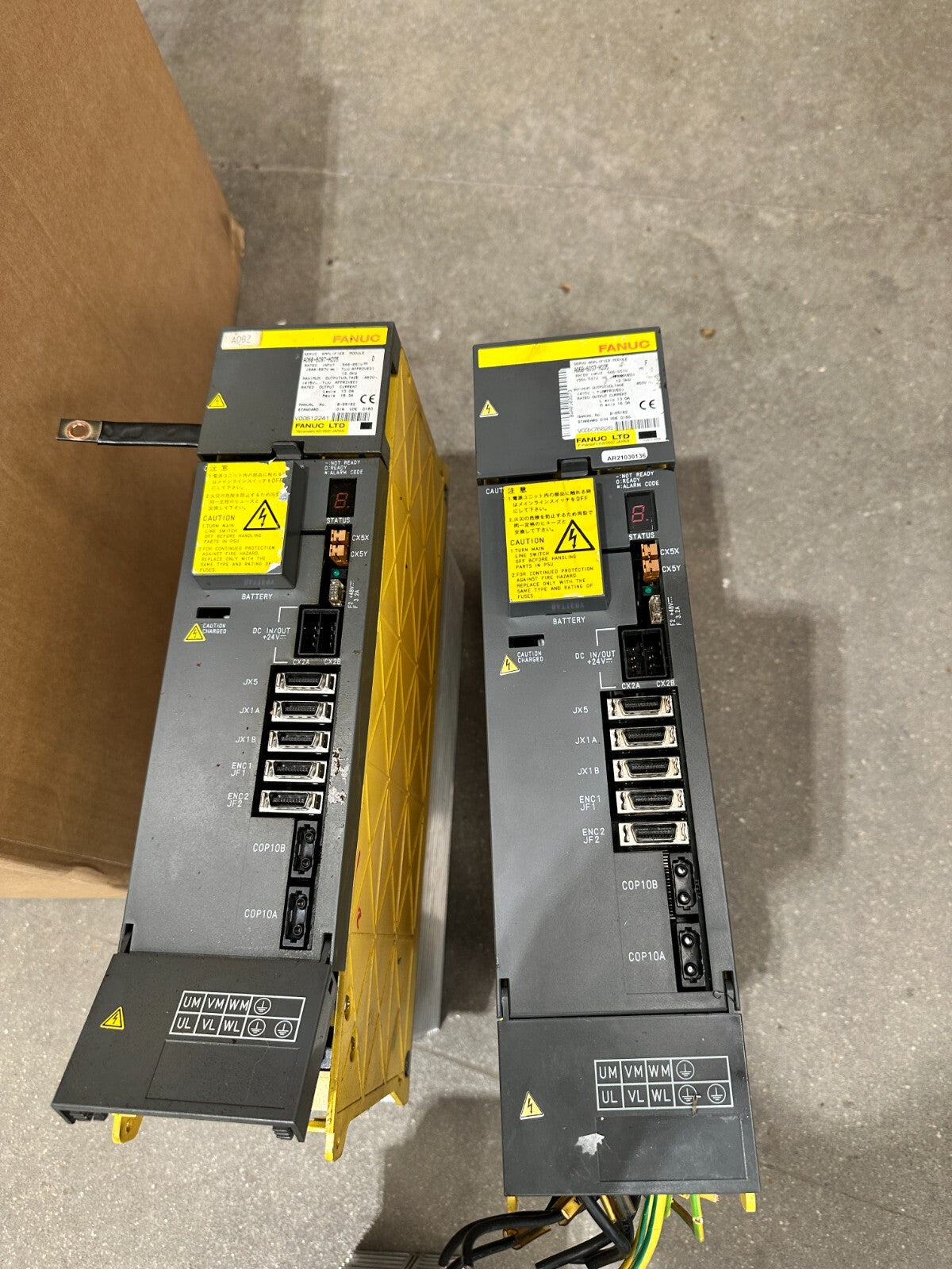 FANUC SERVO AMPLIFIER MODULE A06B-6097-H205 MODULE Tested Warranty