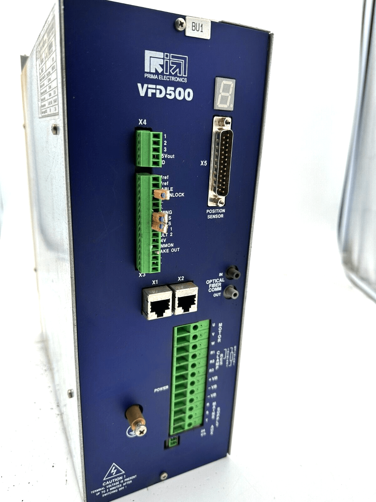 PRIMA ELECTRONICS LASER VFD4EPA11250010 VFD500 - KLR Automation