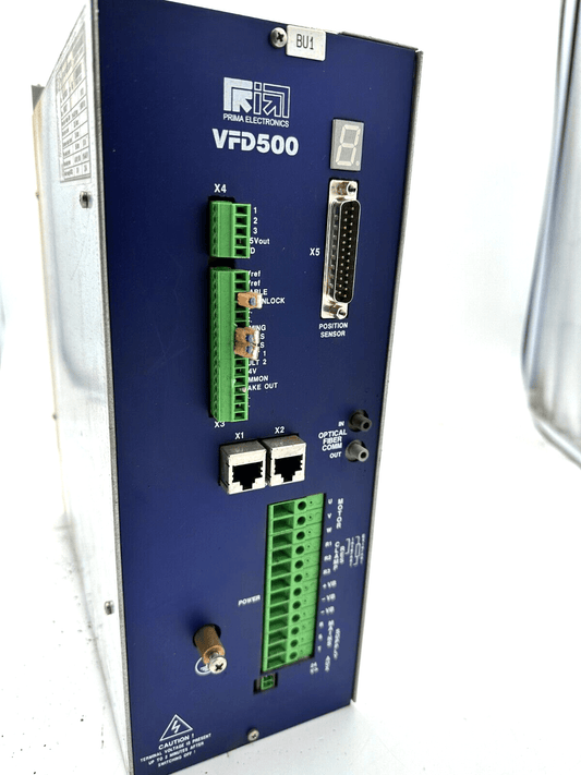 PRIMA ELECTRONICS LASER VFD4EPA11250010 VFD500 - KLR Automation
