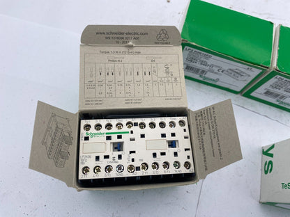 1pc x SCHNEIDER ELECTRIC LP2 K0610FD TESYS 049711 REVERSING CONTACTOR - KLR Automation