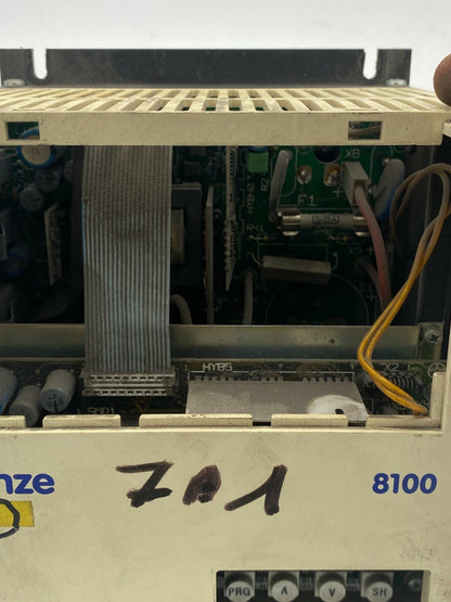 LENZE - 33.8102 - E / Variateur de fréquence - KLR Automation