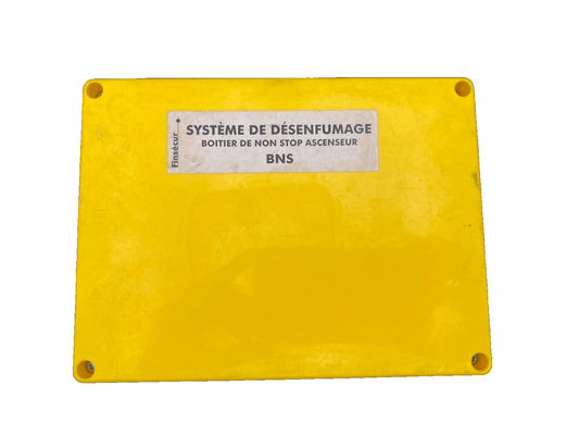FINSECUR BNS ACCDF514 SYSTEME DE DESENFUMAGE BOITIER DE NON STOP ASCENSEUR x1pc - KLR Automation