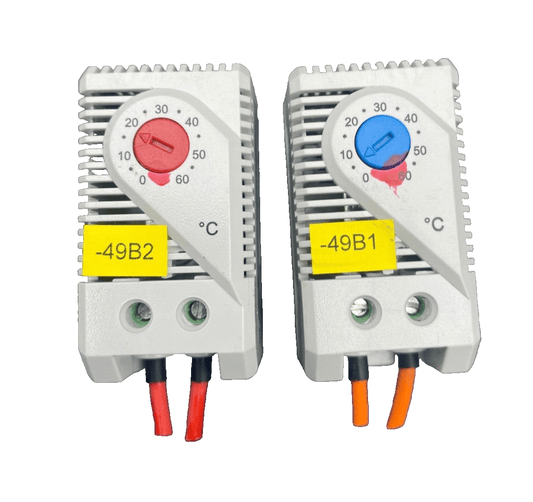STEGO KTS 011 01147.9 - 00 + KTO 011 01146.9 - 00 THERMOSTAT - KLR Automation