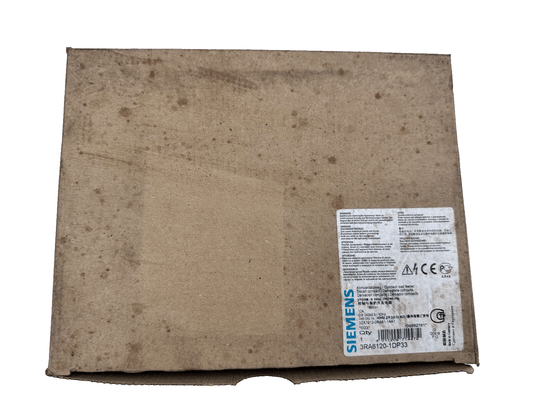 SIEMENS 3RA6120 - 1DP33 SIRIUS DEPART MOTEUR - KLR Automation