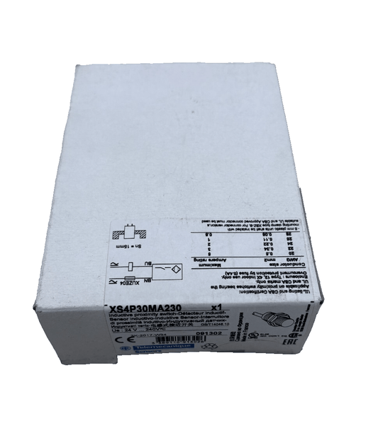 TELEMECANIQUE DTECTEUR DE PROXIMITE XS4 P30MA230 X1 - KLR Automation