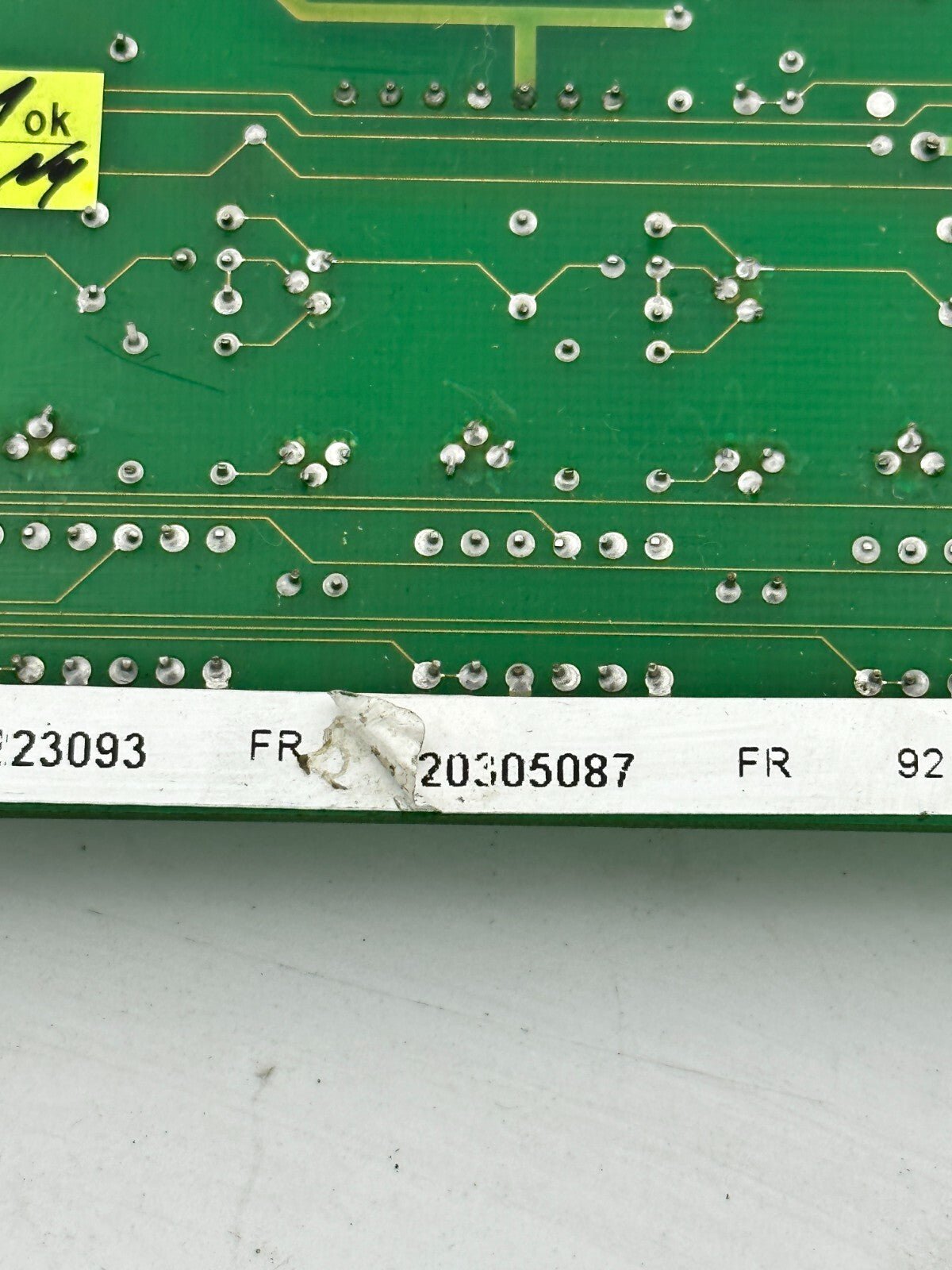 SCHNEIDER 115 SENATOR 4140 111020058 25.48.074P - 1RP Analog Plug In Board - KLR Automation