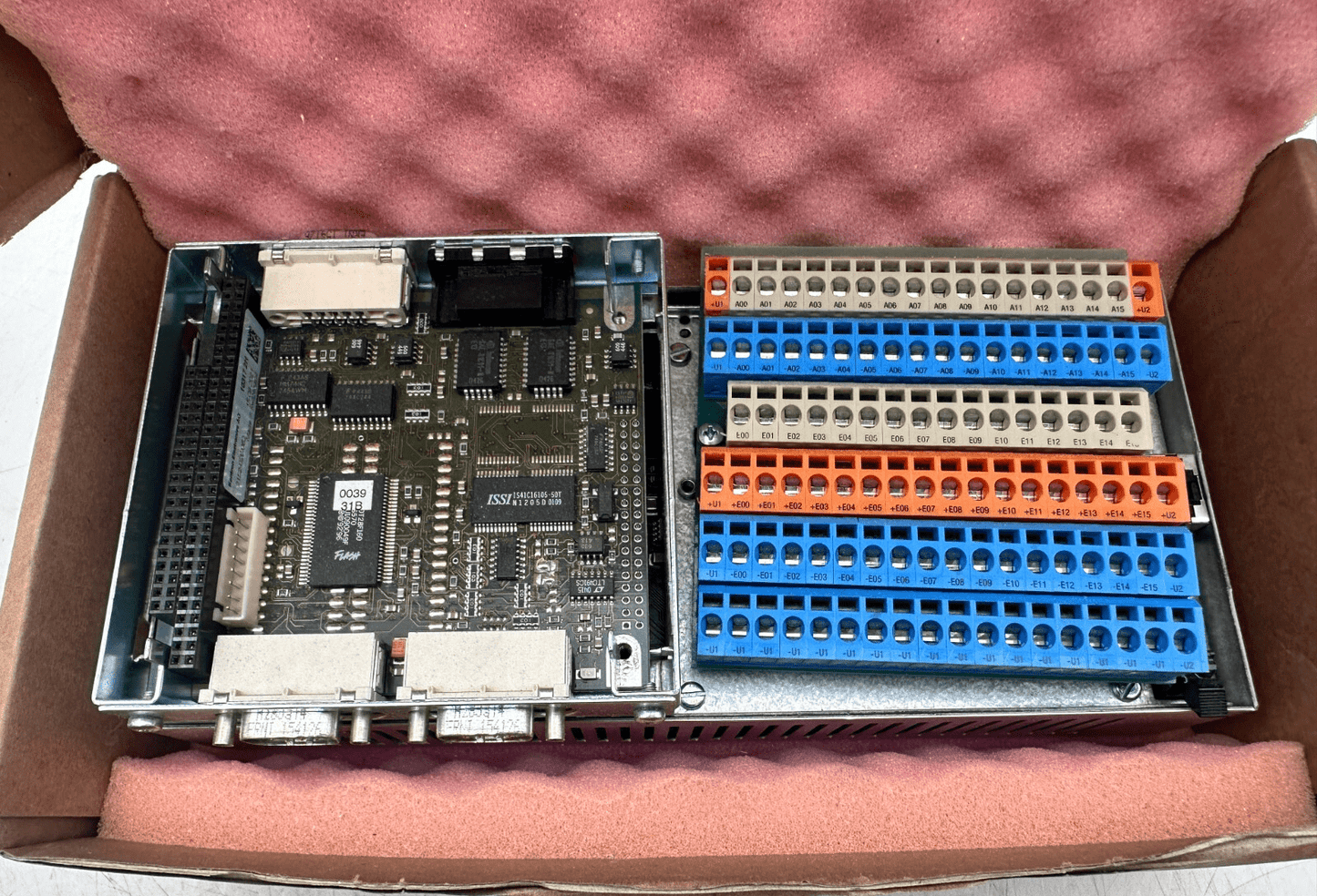 FERAG KONTRON ELECTRONICS 5940544/003 L - 856 PC - BASIS I/O DIGITAL 24 VDC 1000mA - KLR Automation