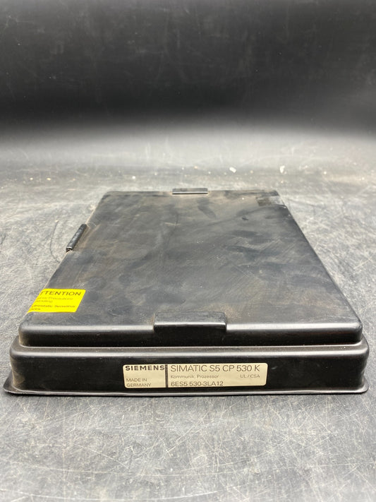 SIEMENS SIMATIC 6ES5530 - 3LA12 PROCESSEUR DE COMMUNICATION - KLR Automation