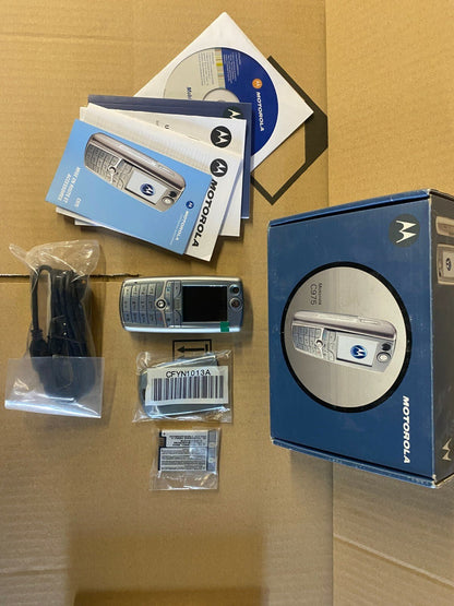Motorola C975 manque écouteurs, batterie Hs - KLR Automation