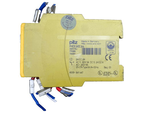 PILZ P1HZX1 774360 102291 24VDC 2W RELAIS DE SECURITE - KLR Automation