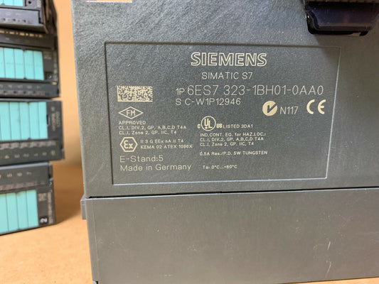 Siemens S7 SIMATIC 6ES7 323-1BH01-0AA0 (6ES73231BH010AA0)