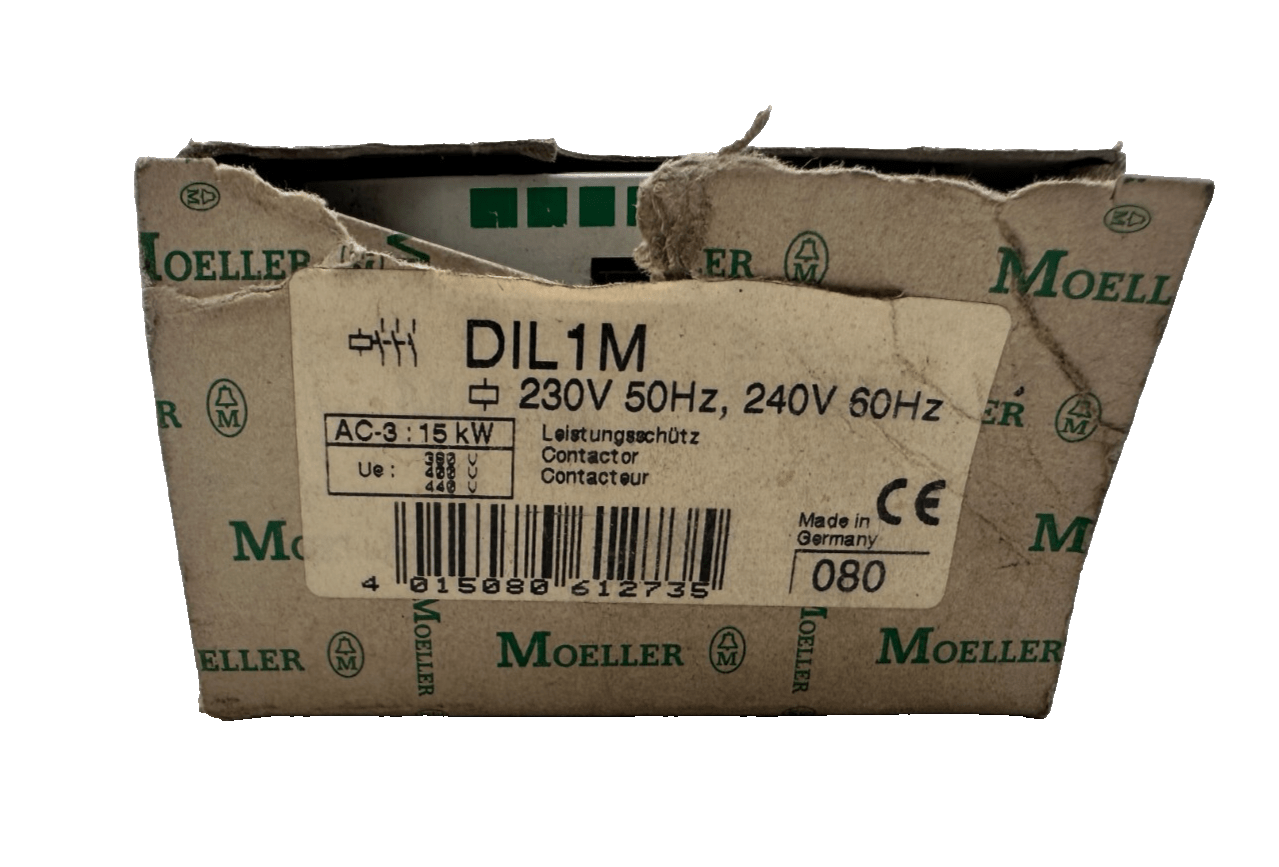 MOELLER DIL1M CONTACTEUR 230V 50Hz 240V 60Hz - KLR Automation