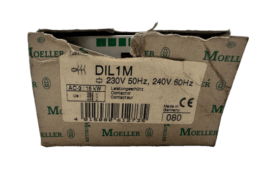 MOELLER DIL1M CONTACTEUR 230V 50Hz 240V 60Hz - KLR Automation