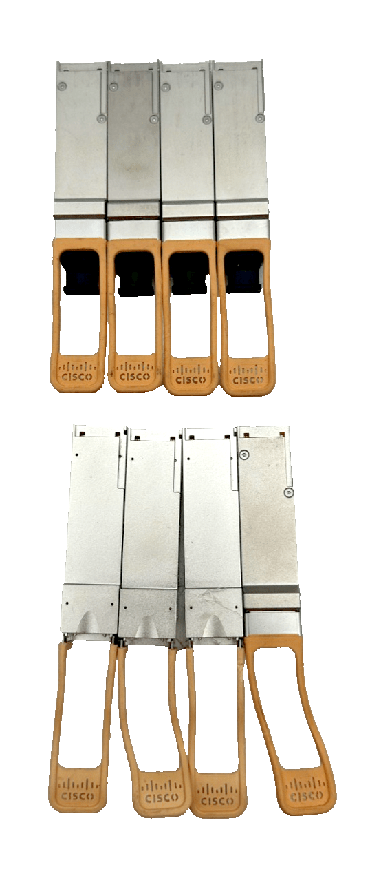 CISCO QSFP - 40G - SR4 40G - SR4 10 - 2672 - 03 TRANSCEIVER MODULE x8pc - KLR Automation