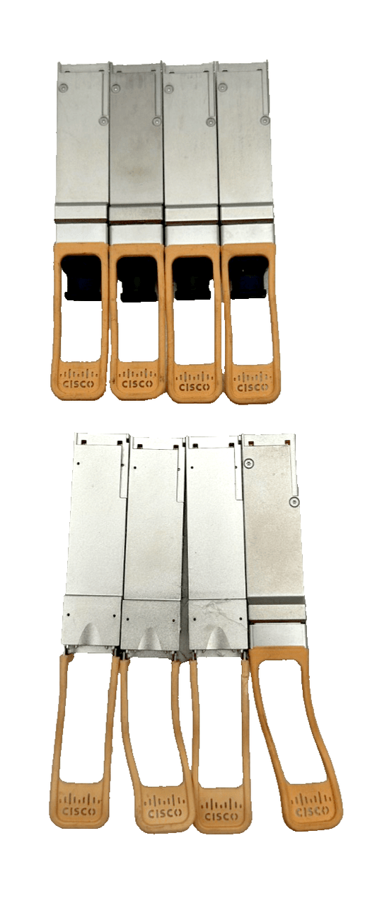 CISCO QSFP - 40G - SR4 40G - SR4 10 - 2672 - 03 TRANSCEIVER MODULE x8pc - KLR Automation