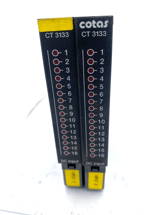 1pc x COTAS CT 3133 51.3133.02 DC INPUT - KLR Automation