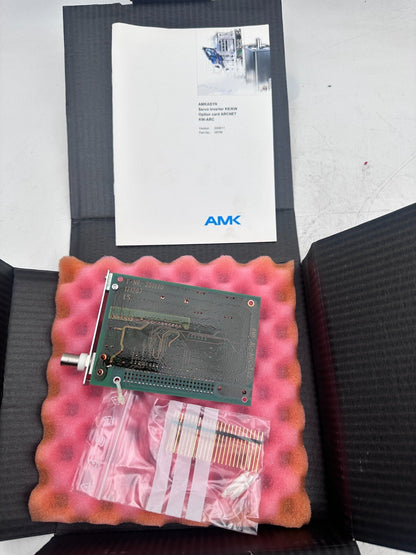 AMK KW - ARC AMKASYN SERVO INVERTER KE/KW OPTION CARD ARCNET KW - ARC - KLR Automation