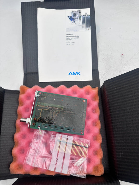 AMK KW - ARC AMKASYN SERVO INVERTER KE/KW OPTION CARD ARCNET KW - ARC - KLR Automation