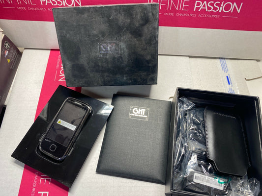Original GHT Chrome  Rare collectors Mobile Phone  Cell
