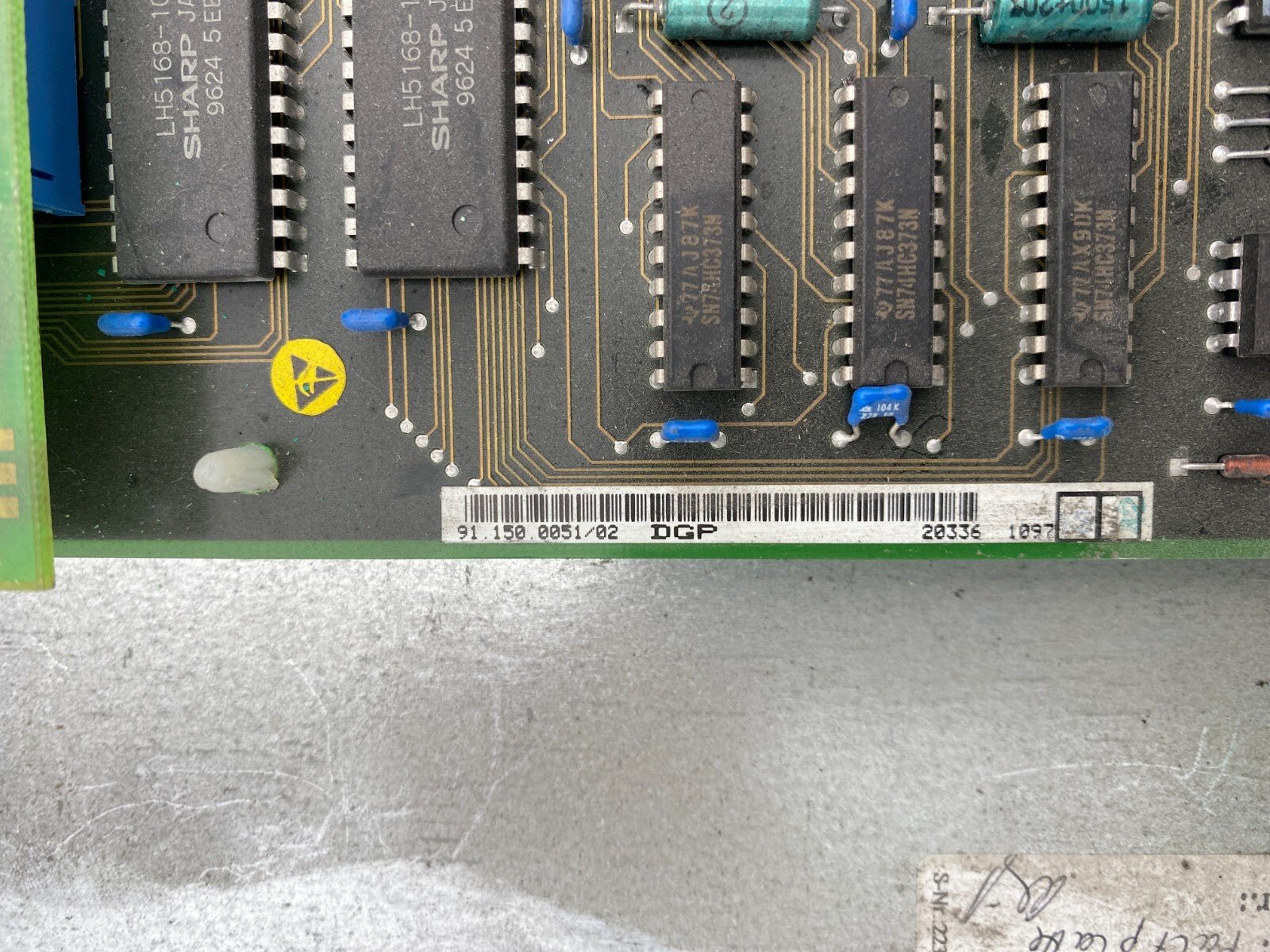 1pc x HEIDELBERG 91.150.0051/02 DGP + EPM7 00.781.3299/A + EAM SW 004 CPT CPC3S - KLR Automation