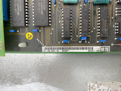1pc x HEIDELBERG 91.150.0051/02 DGP + EPM7 00.781.3299/A + EAM SW 004 CPT CPC3S - KLR Automation