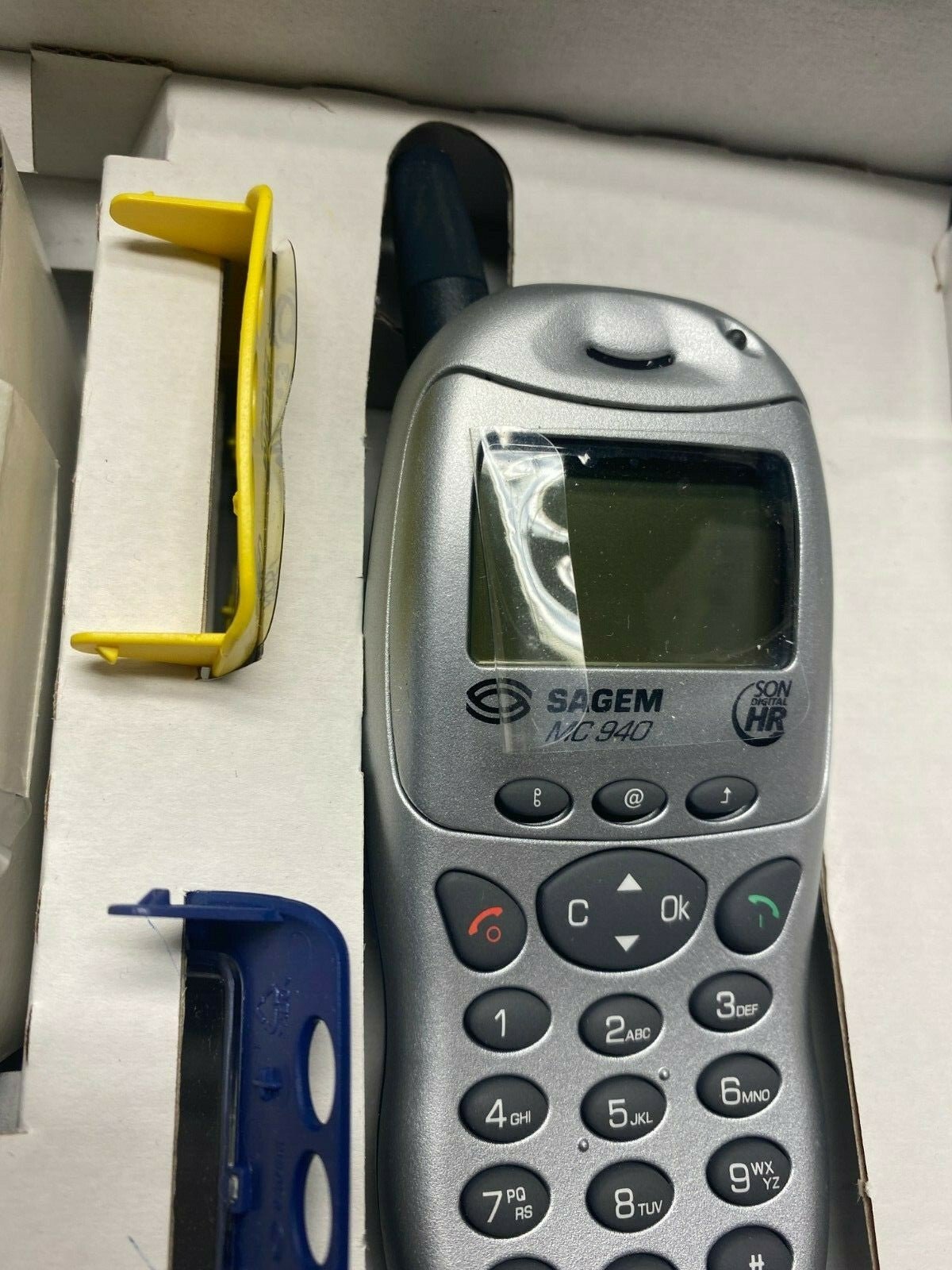 Sagem MC 940 Mobile Phone Old Stock Rare collectors Mobile Phone Cell - KLR Automation