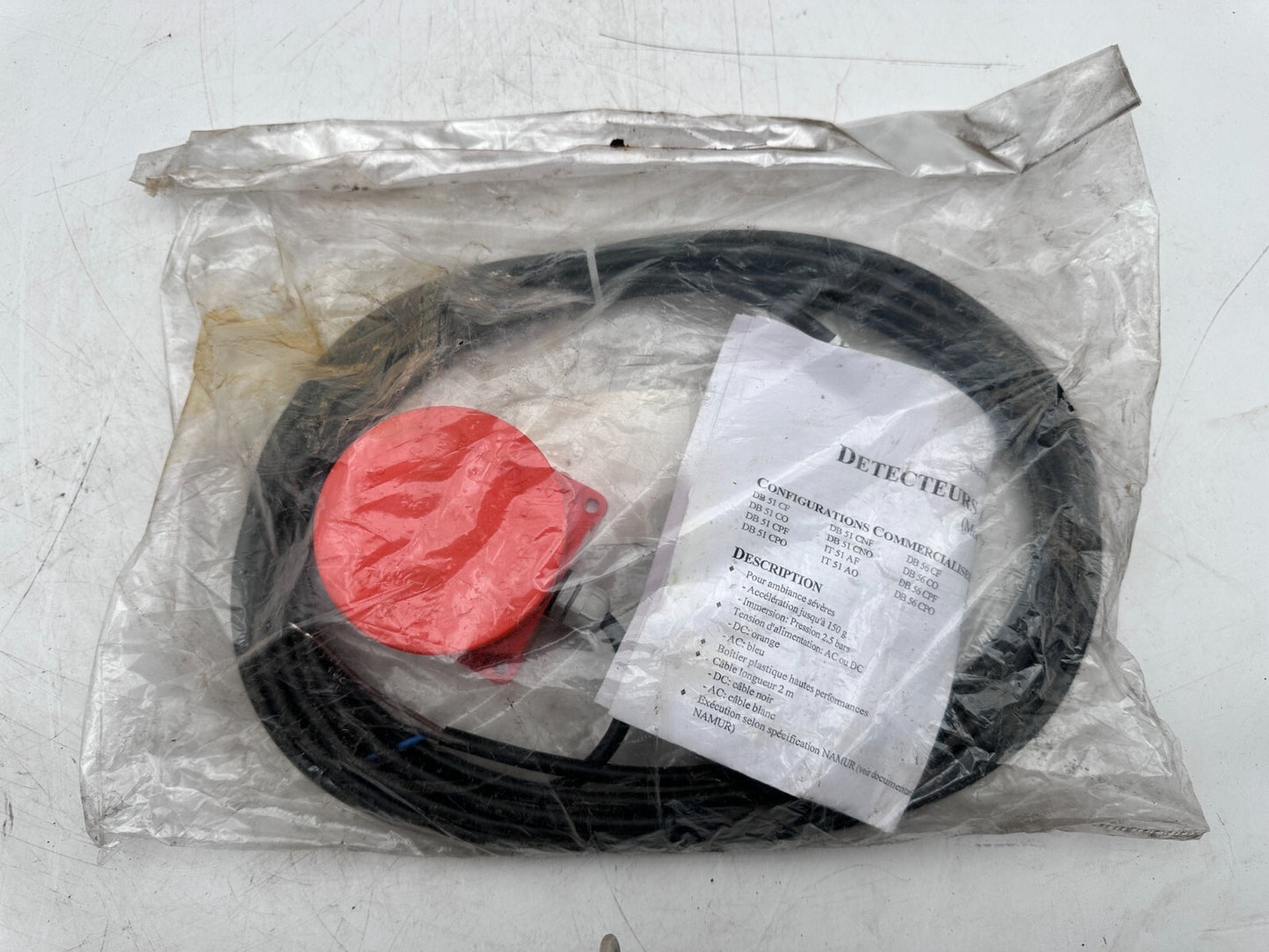 BALOGH DB56CPF/6M CAPTEUR DE PROXIMITE - KLR Automation