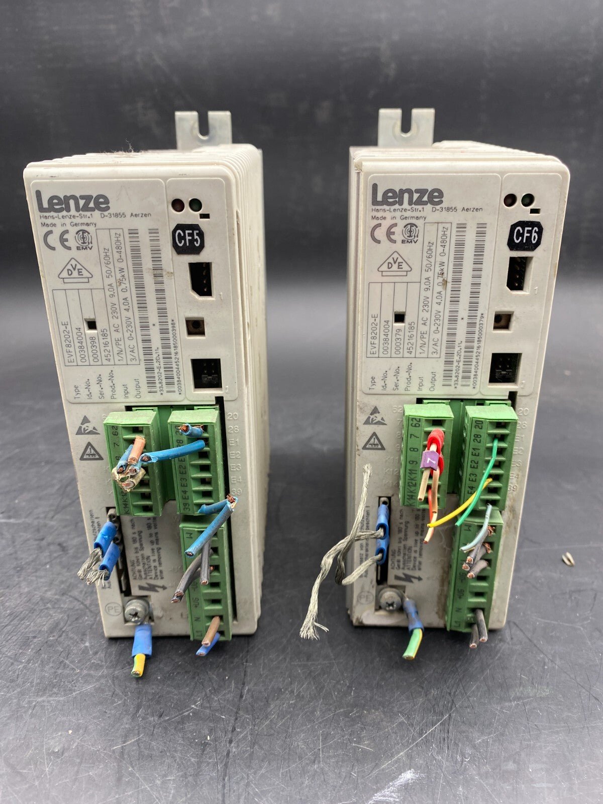 1pc x LENZE EVF8202 - E INVERTER - KLR Automation