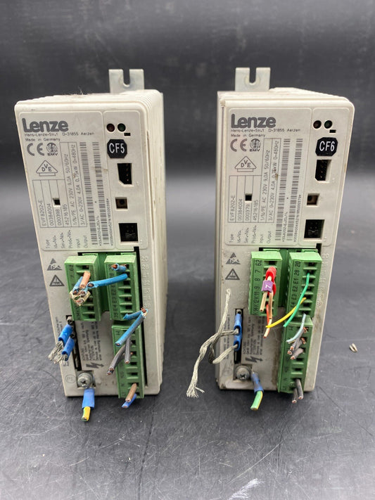 1pc x LENZE EVF8202 - E INVERTER - KLR Automation
