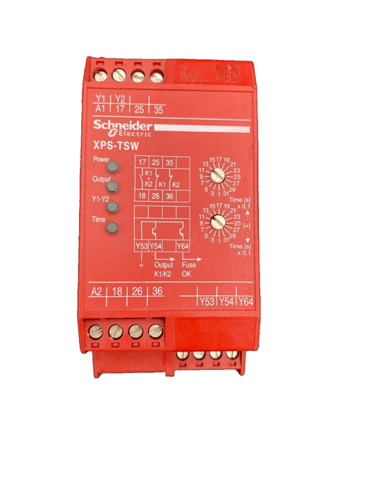 SCHNEIDER ELECTRIC XPS - TSW PREVENTA XPSTSW5142P SAFETY RELAY x1pc - KLR Automation