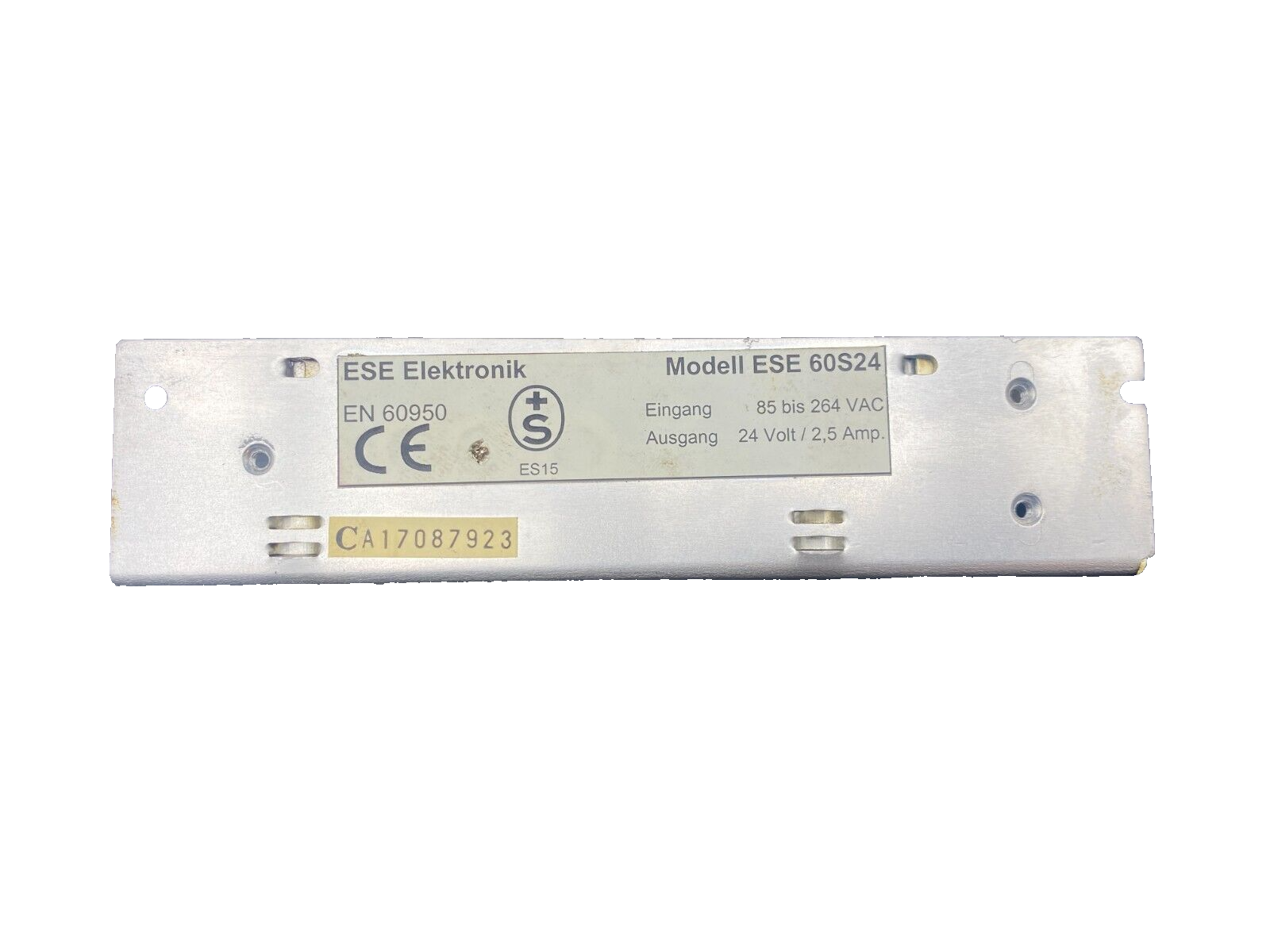ESE ELEKTRONIC MODELL ESE 60S24  ALIMENTATION A DECOUPAGE