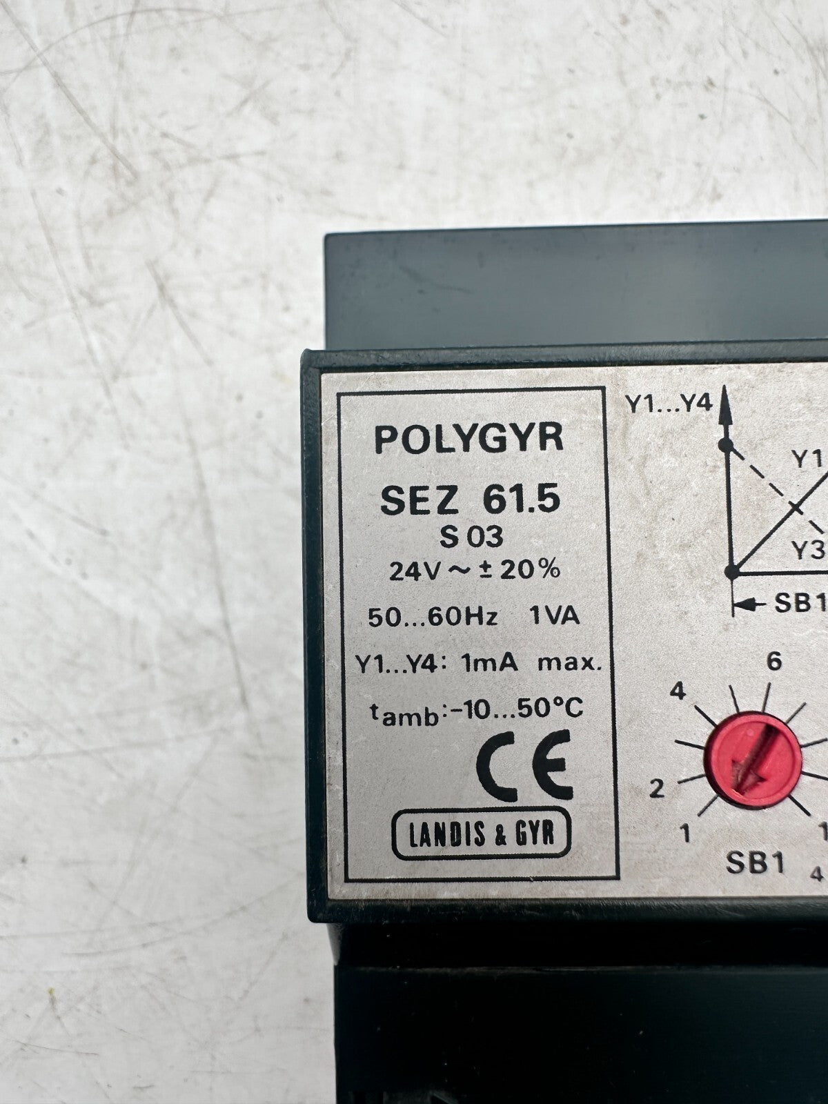 LANDIS & GYR POLYGYR SEZ 61.5 S 03