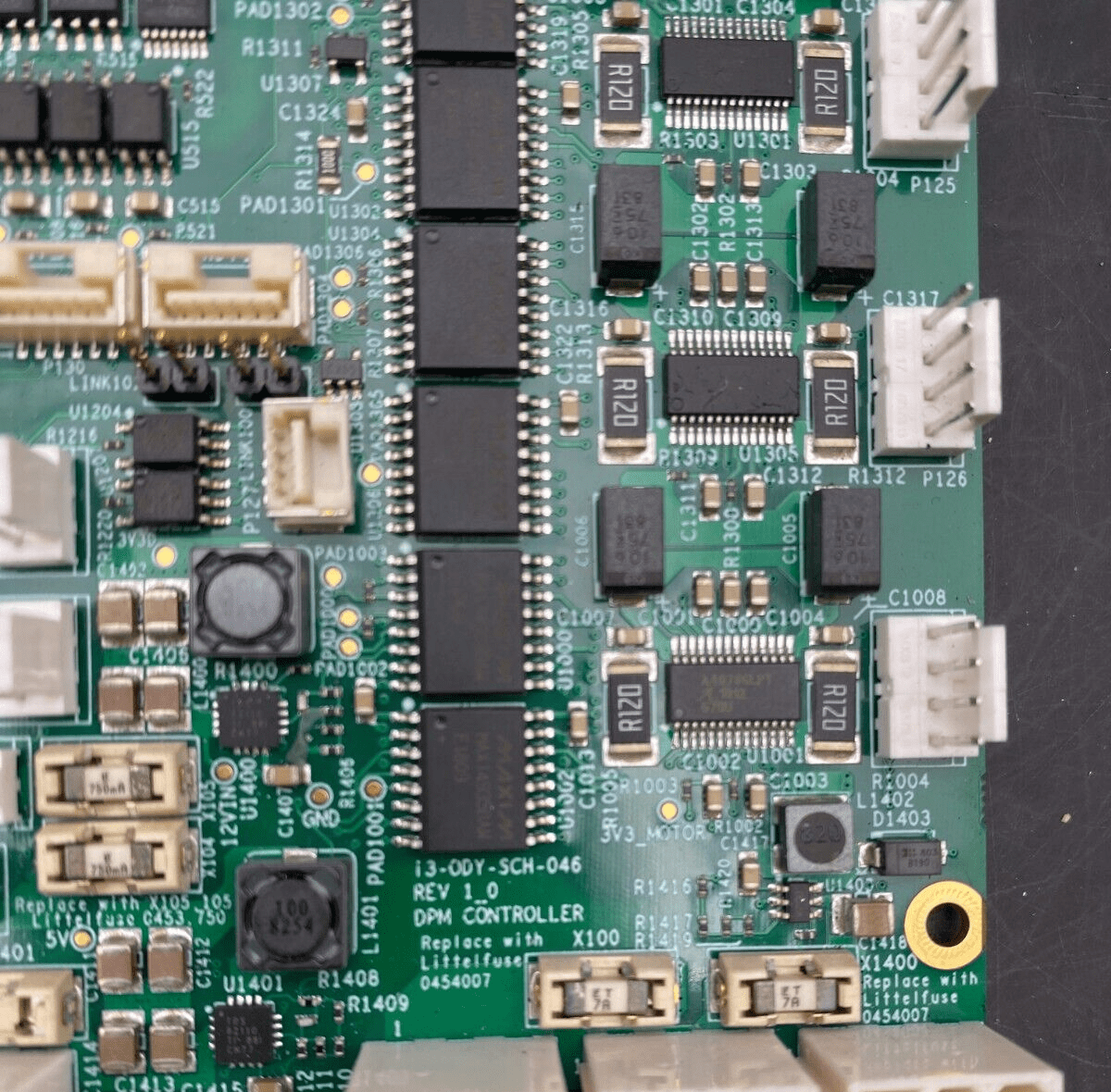 DPM CONTROLLER i3 - ODY - SCH - 046 REV 1.0 I3_ODY_SCH - KLR Automation