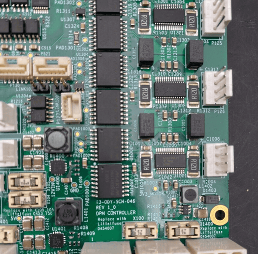 DPM CONTROLLER i3 - ODY - SCH - 046 REV 1.0 I3_ODY_SCH - KLR Automation